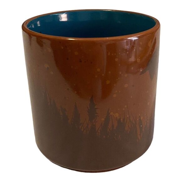 Tim Hortons limited edition 2017 brown duck goose coffee mug - Picture 4 of 8